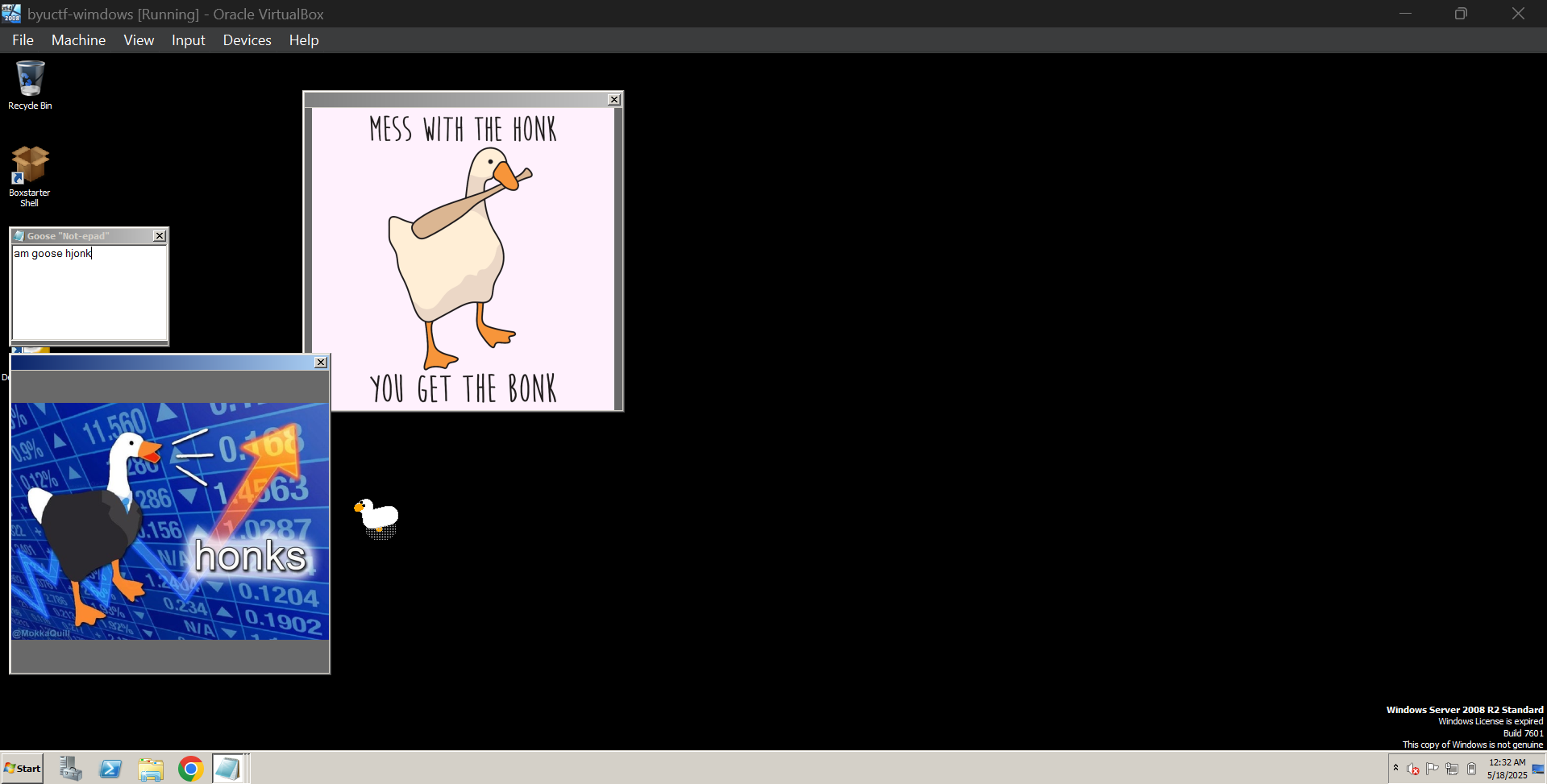 Goose Desktop