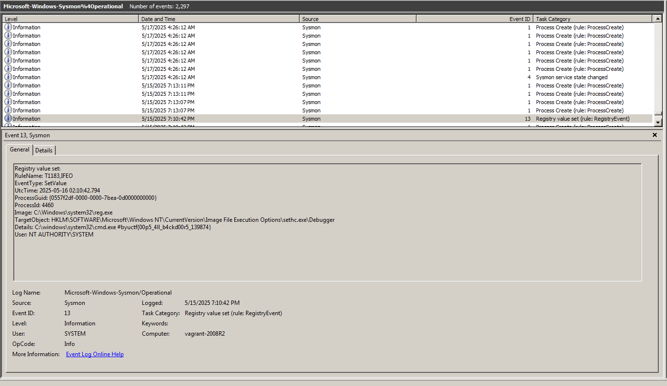 Sysmon Logs