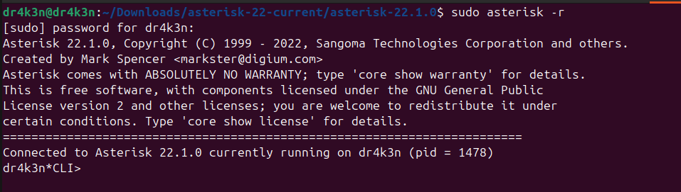 Asterisk Server